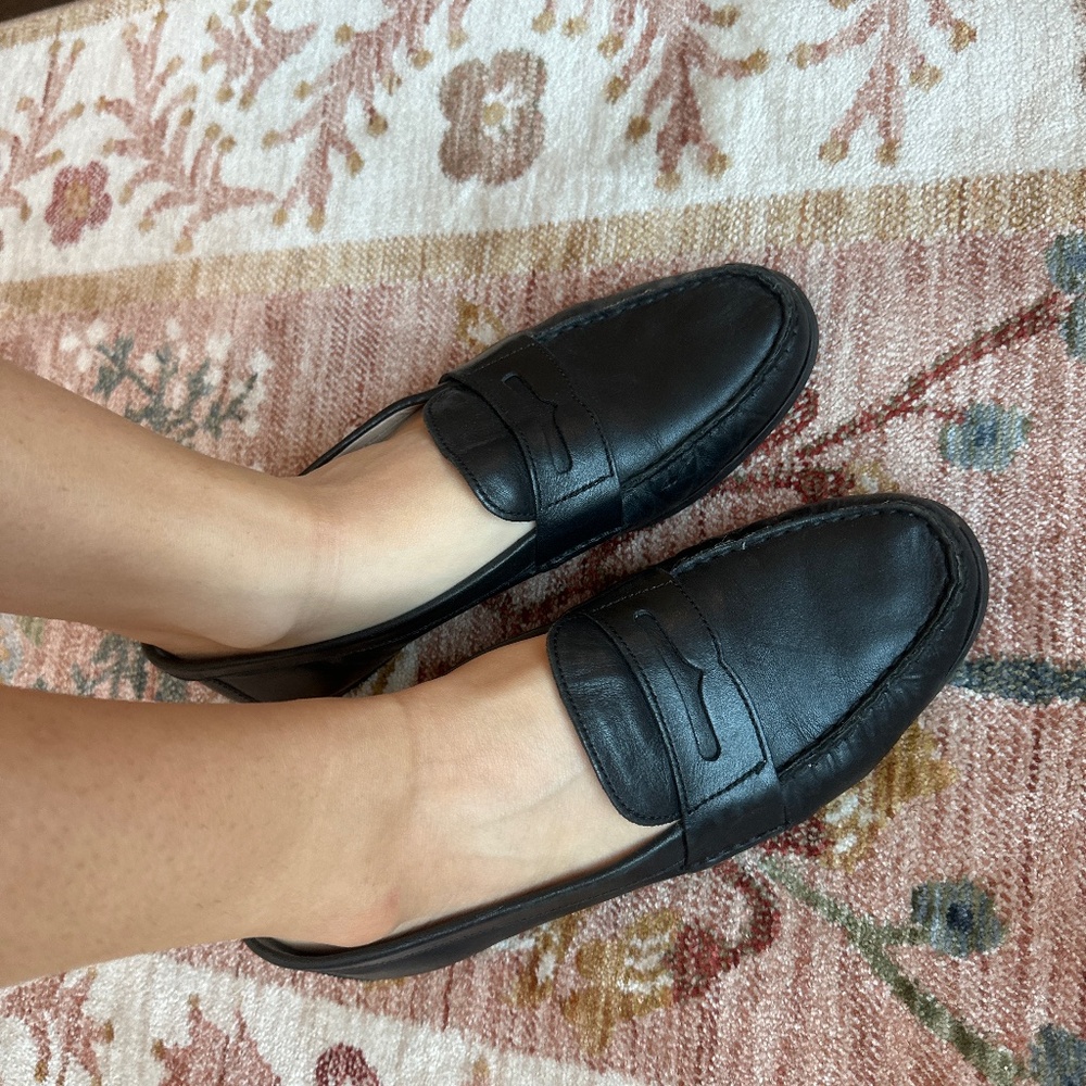 Cole Haan Black Women’s Loafer - Real Leather - Size 8